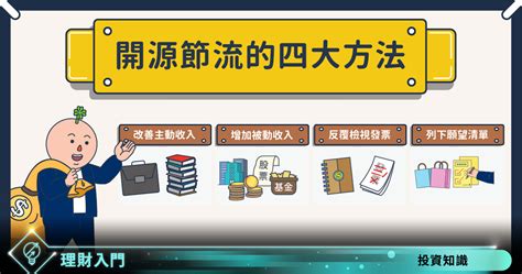 開源節流的意思|開源節流 的意思、解釋、用法、例句